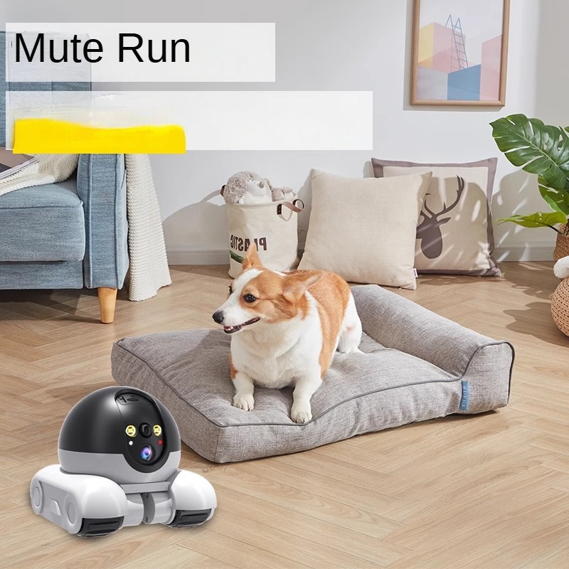 Cámara HD de 1080P con seguimi - Home Security Robots reseña y precio