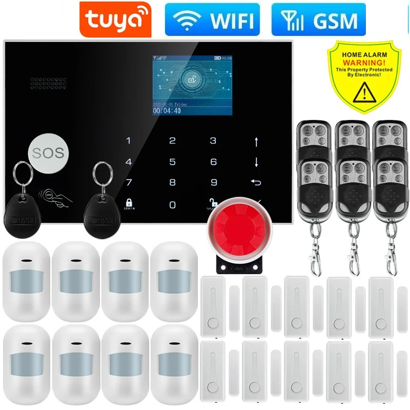 Sistema de alarma inalámbrico  - Home Security Zones reseña y precio