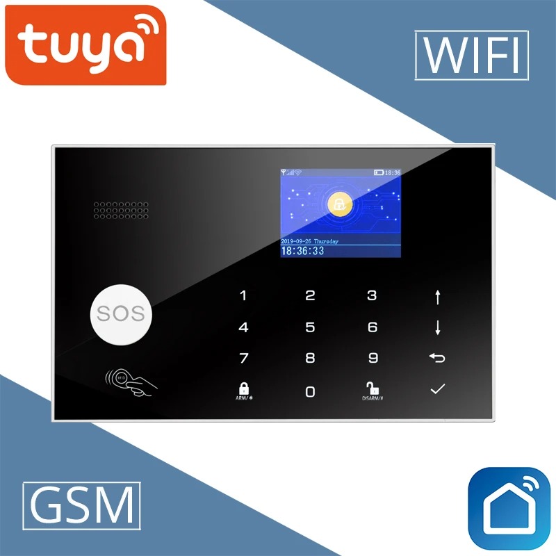 Sistema de alarma inalámbrico  - Home Security Zones reseña y precio