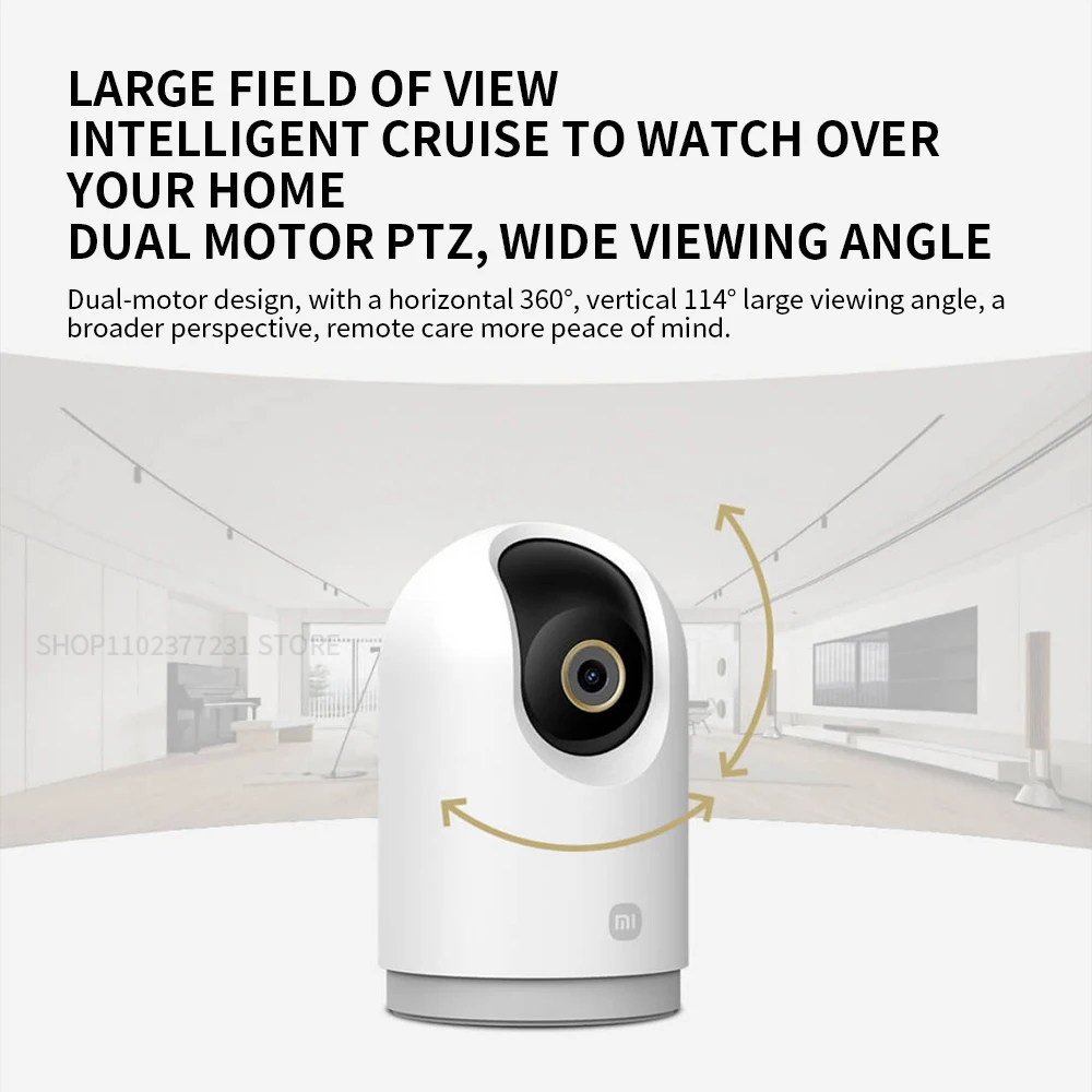 Xiaomi Cámara Inteligente 3 Pr - Xiaomi Home Security Pro reseña y precio