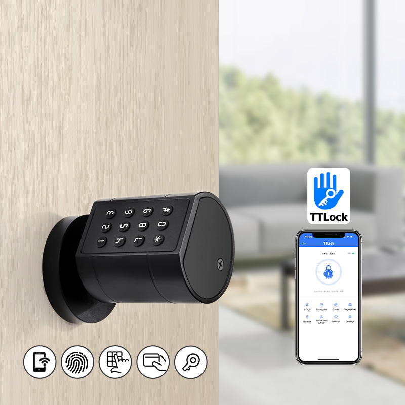 Cerradura de puerta cilíndrica - Door Lock Smart Keypad reseña y precio