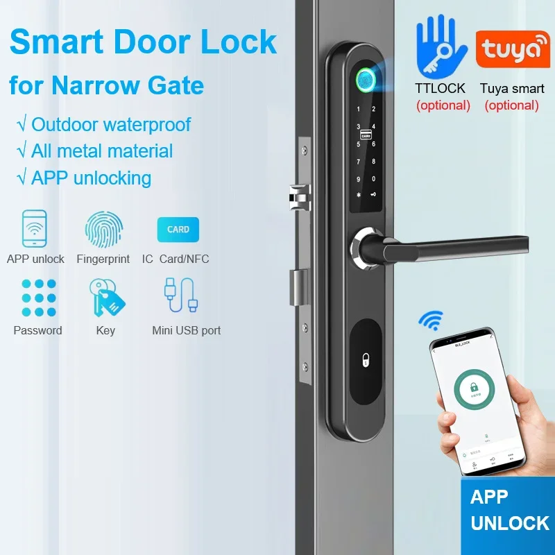 Cerradura de puerta inteligent - Door Lock Smart Keypad reseña y precio