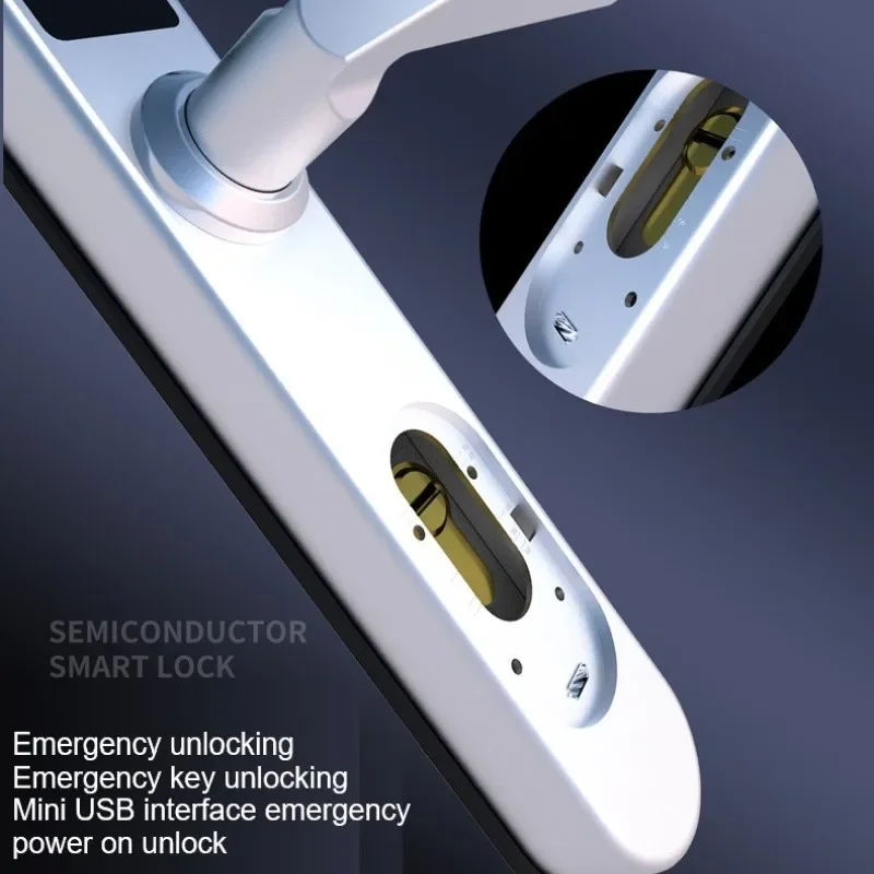 Cerradura de puerta inteligent - Door Lock Smart Keypad reseña y precio