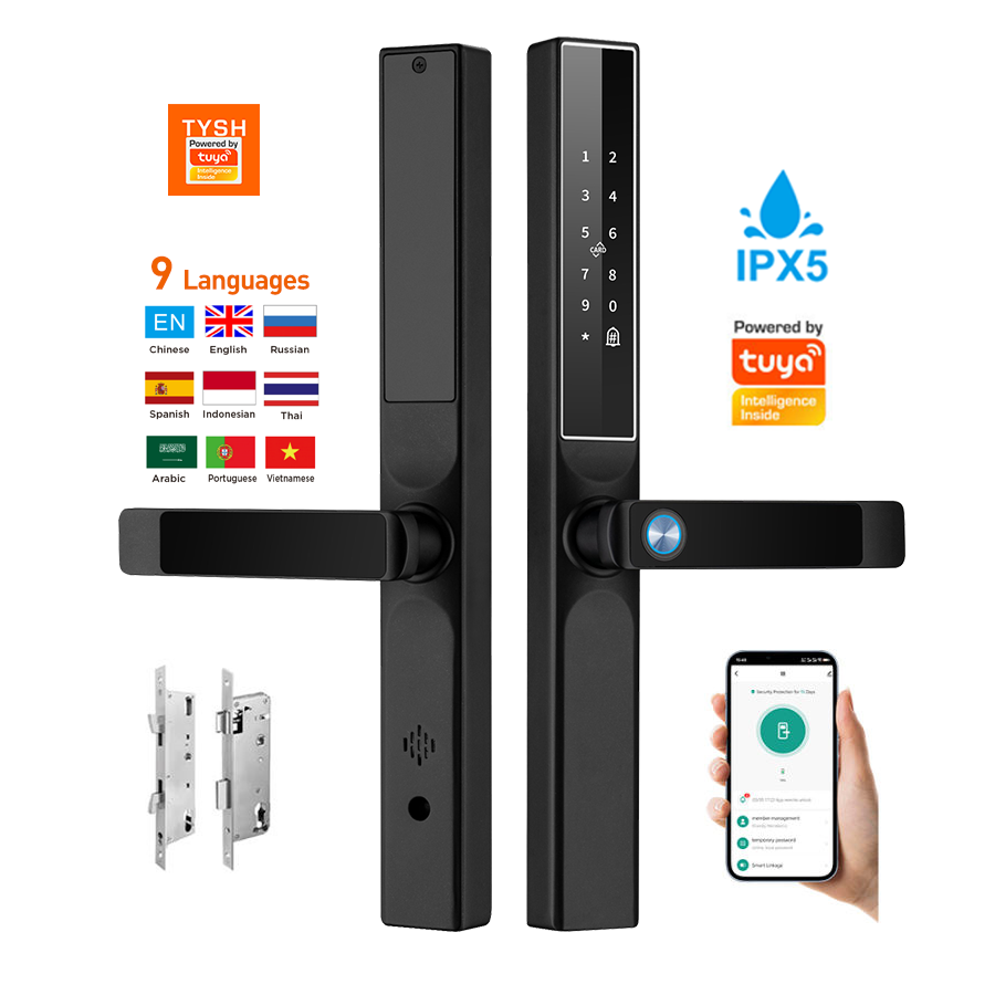 Tuya App cerradura de puerta c - Door Lock Smart Keypad reseña y precio
