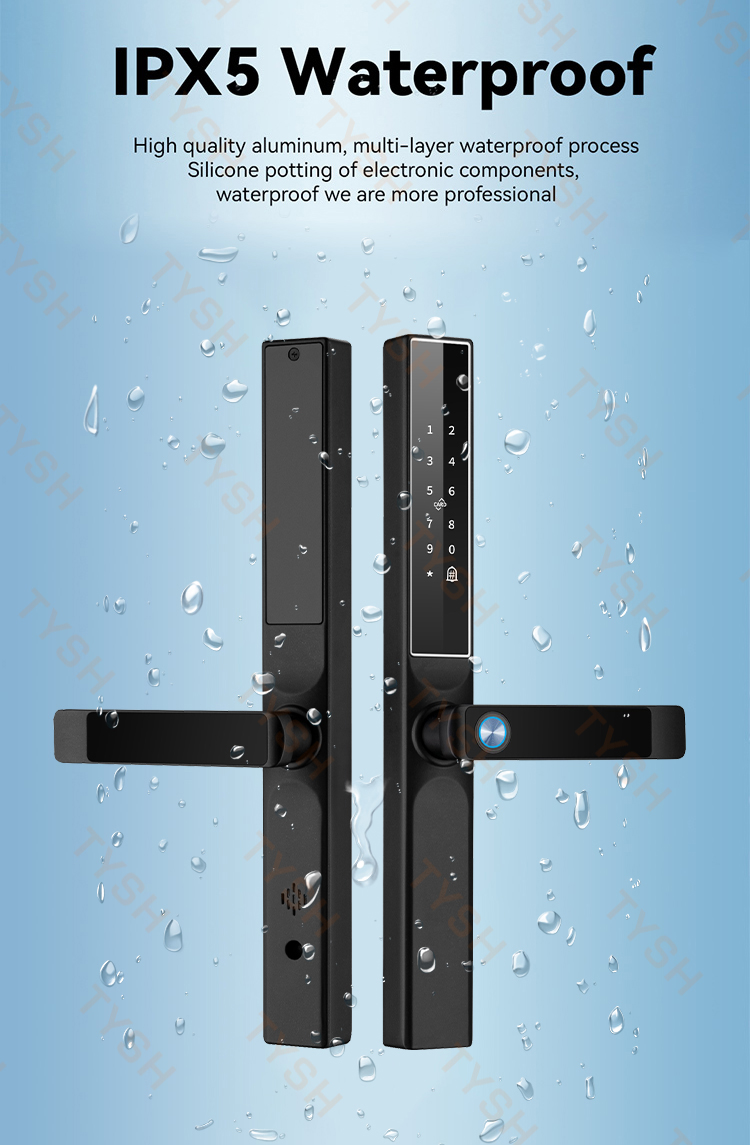 Tuya App cerradura de puerta c - Door Lock Smart Keypad reseña y precio