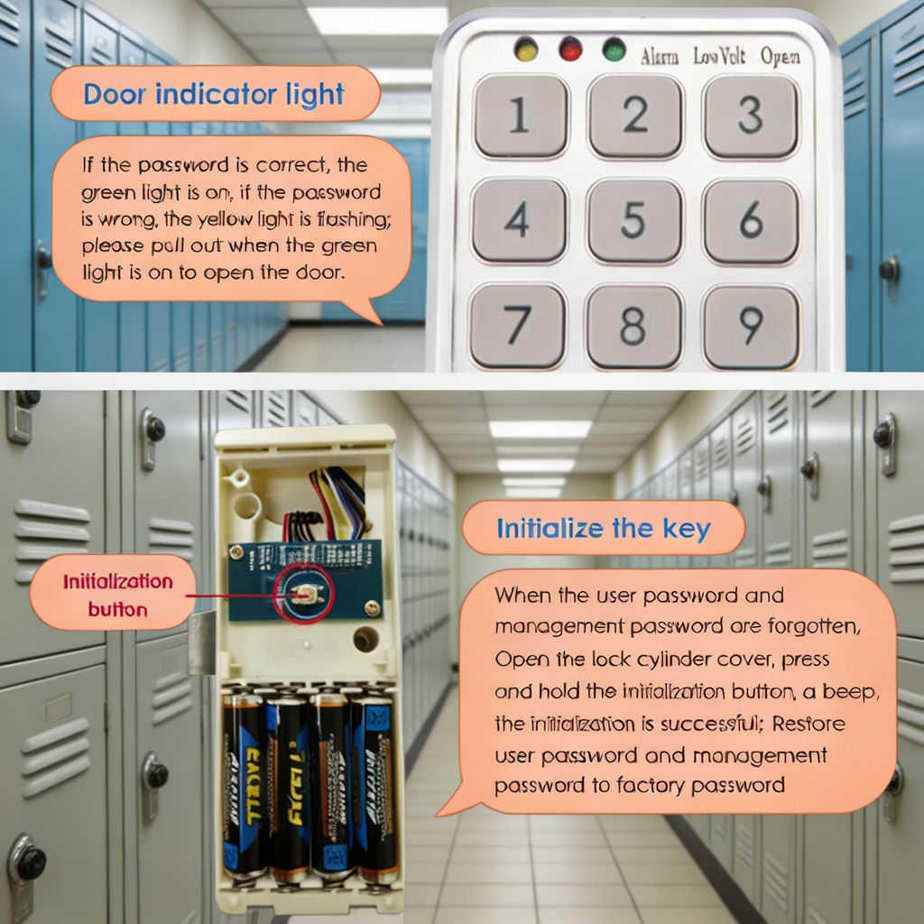 Cerradura inteligente con cont - Door Lock Smart Keypad reseña y precio