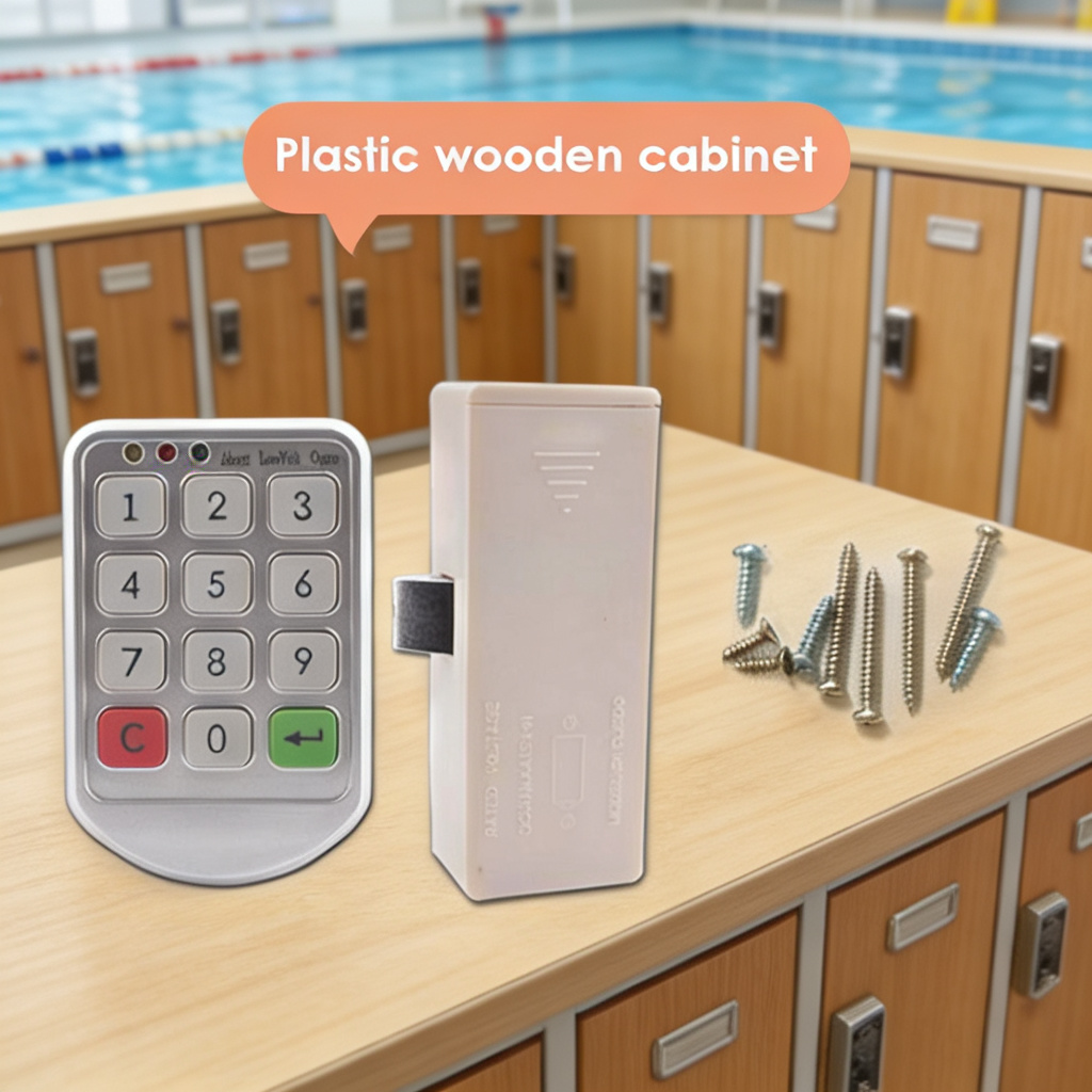 Cerradura inteligente con cont - Door Lock Smart Keypad reseña y precio