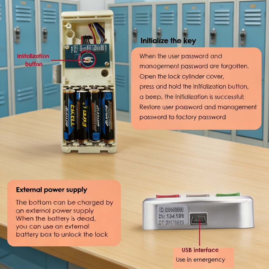Cerradura inteligente con cont - Door Lock Smart Keypad reseña y precio