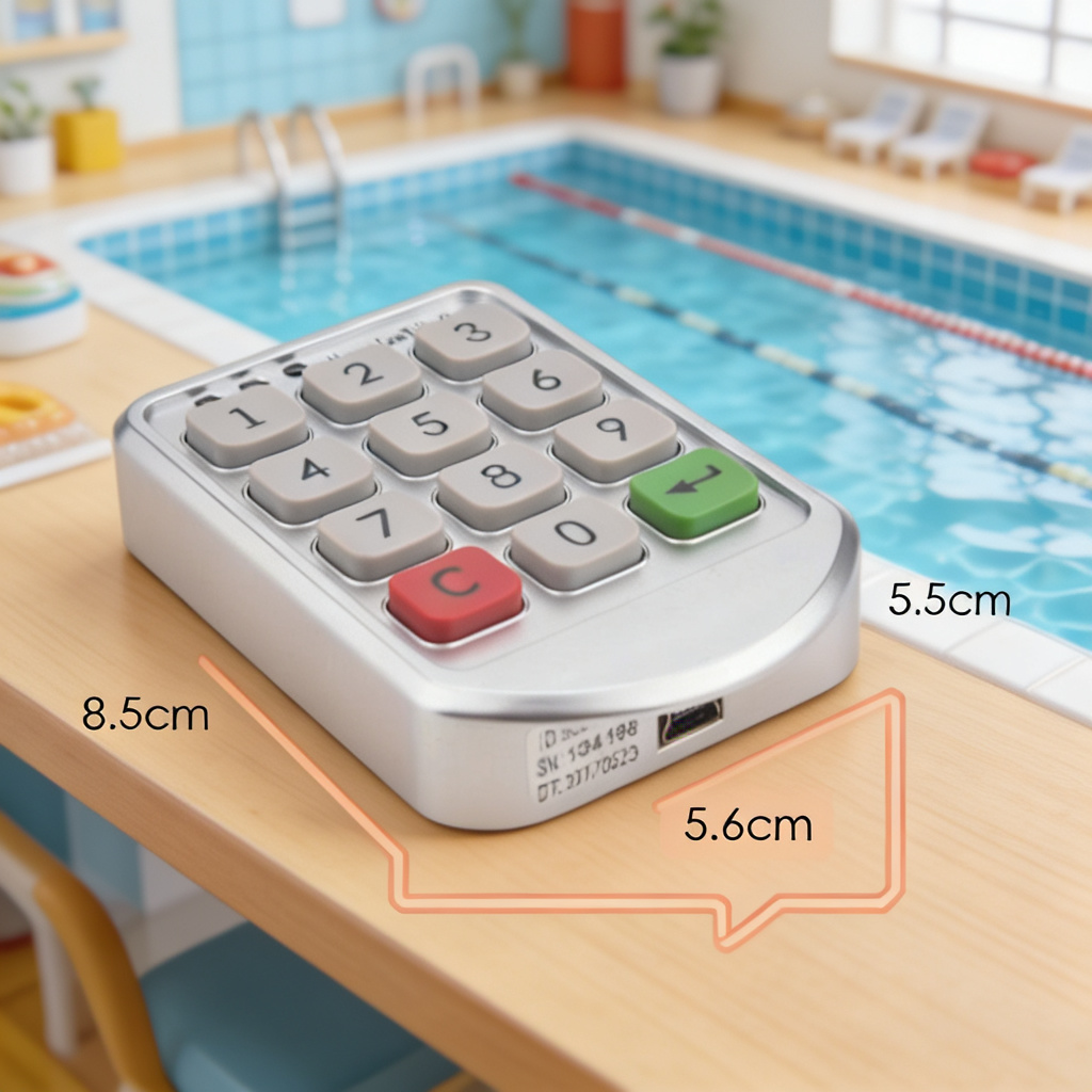 Cerradura inteligente con cont - Door Lock Smart Keypad reseña y precio