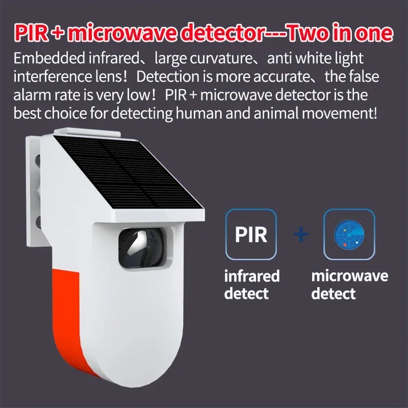 PIR MicroWava Radar Sensor de  - Home Security Radar System reseña y precio