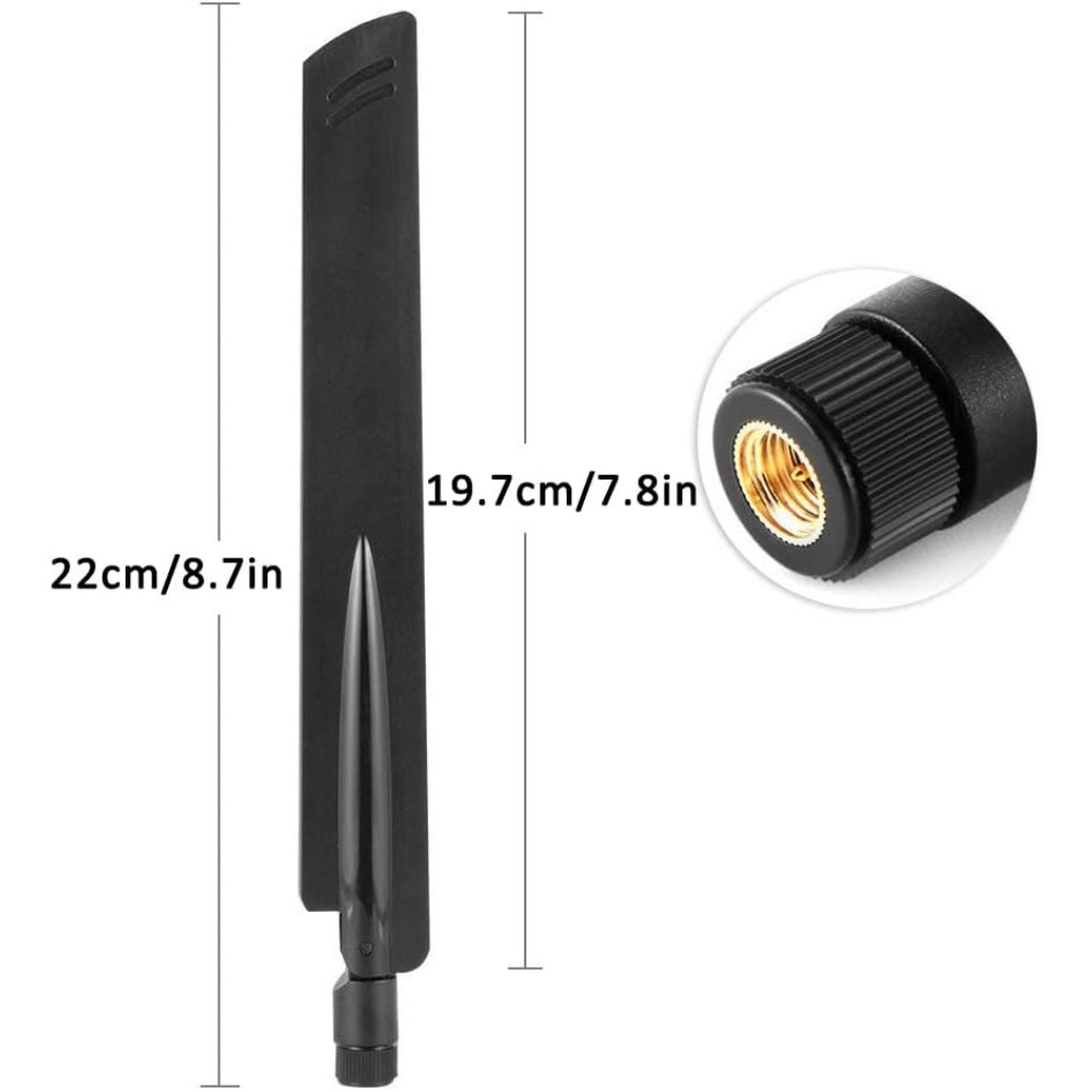 Antena WiFi de doble banda de  - Home Security Drones reseña y precio