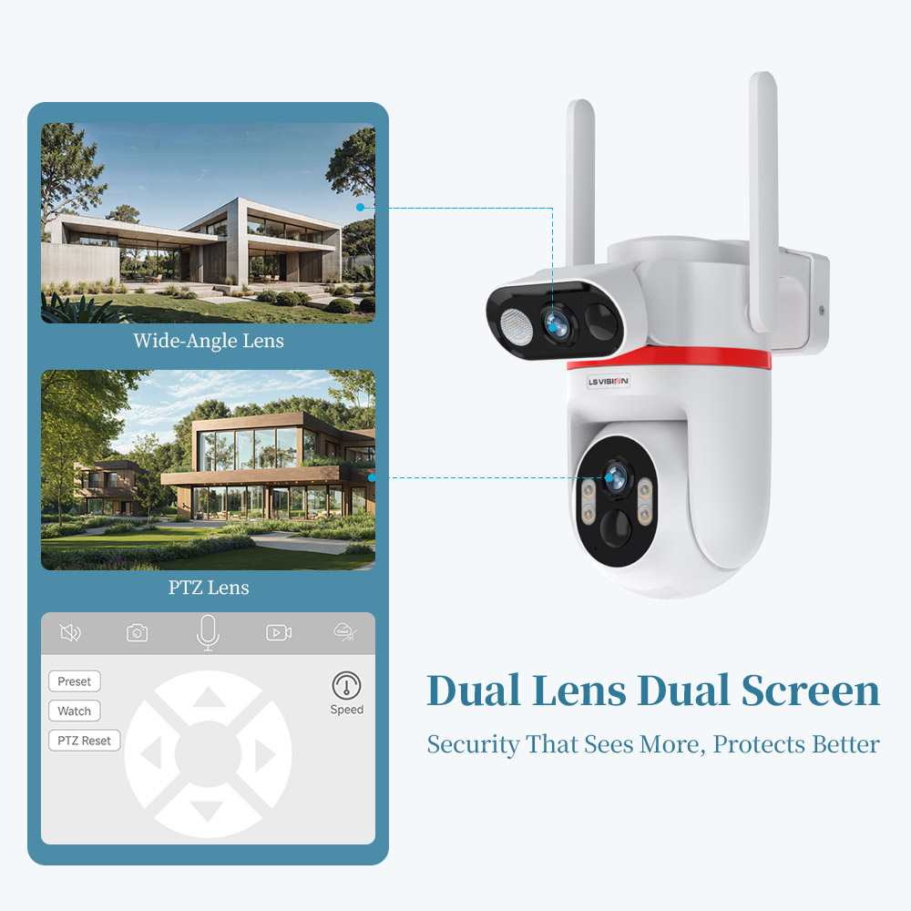 Cámaras de seguridad Solar con - Home Security Zones reseña y precio