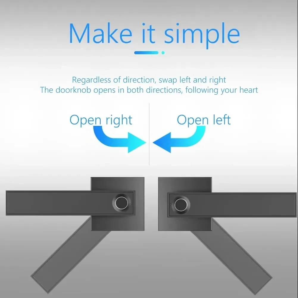 Cerradura de puerta inteligent - Door Lock Smart Keypad reseña y precio