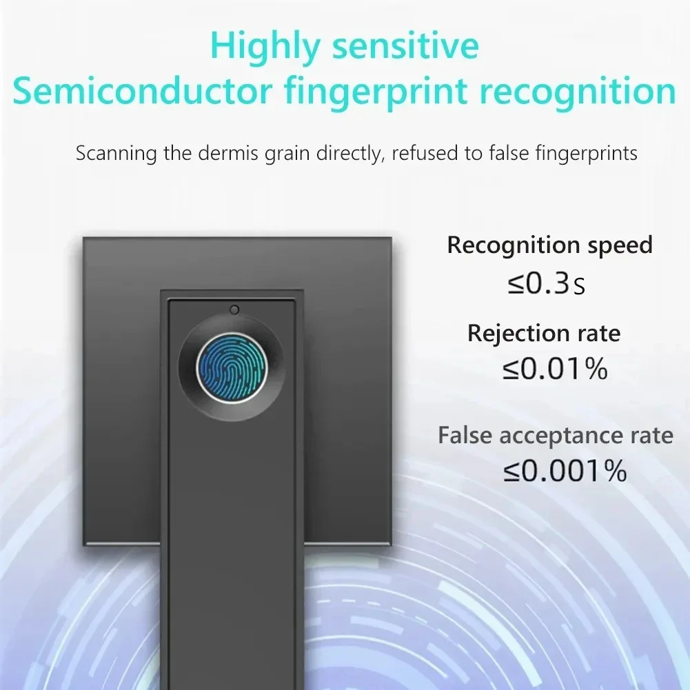 Cerradura de puerta inteligent - Door Lock Smart Keypad reseña y precio