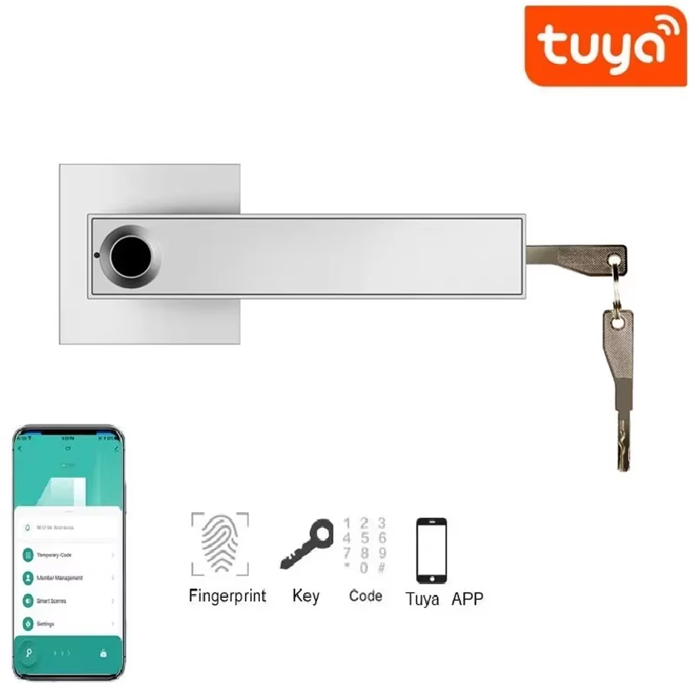 Cerradura de puerta inteligent - Door Lock Smart Keypad reseña y precio