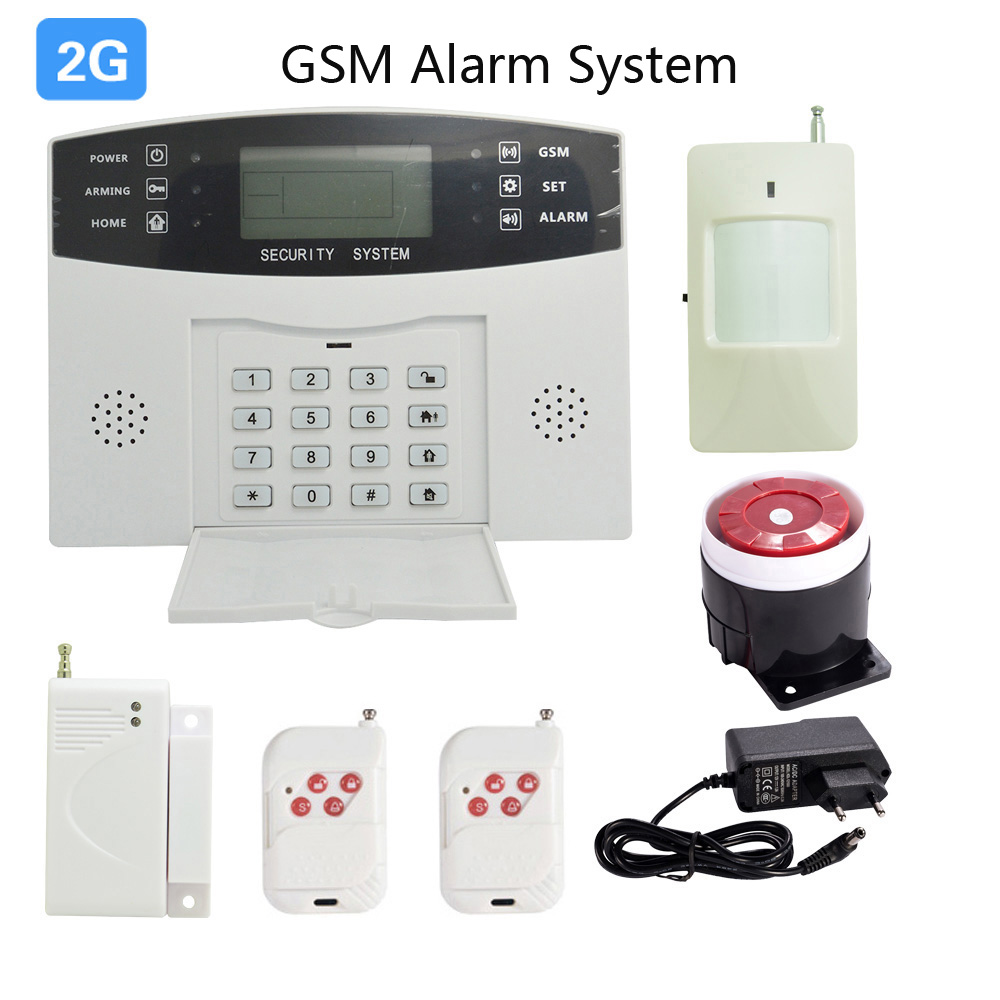 1 Juego de sistema de alarma a - Home Security Zones reseña y precio