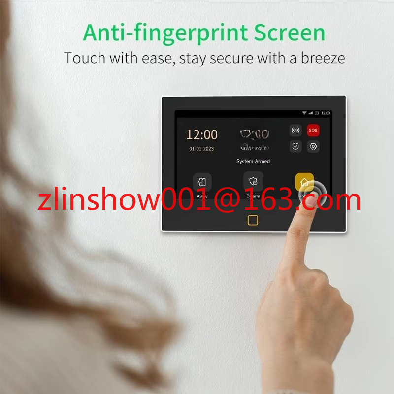 Pantalla de 7 pulgadas 4G + Wi - Home Security Zones reseña y precio