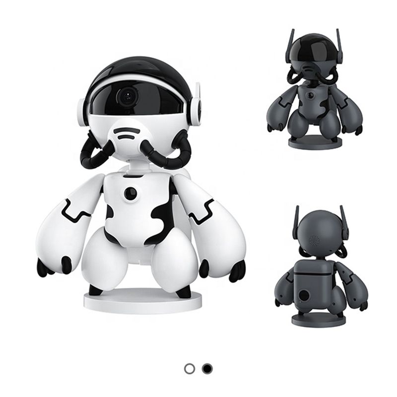 Cámara de Seguridad para el Ho - Home Security Robots reseña y precio