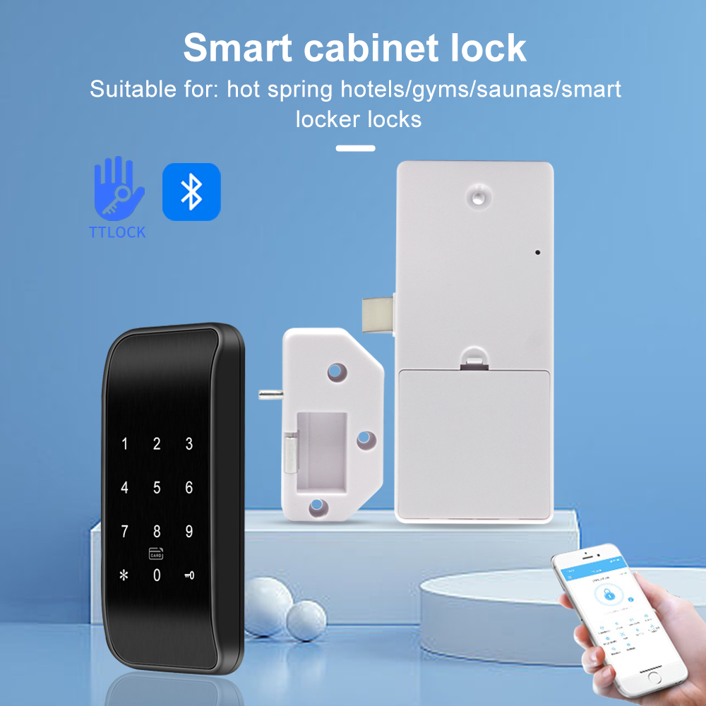 TTLOCK-cerradura de cajón con  - Door Lock Smart Keypad reseña y precio