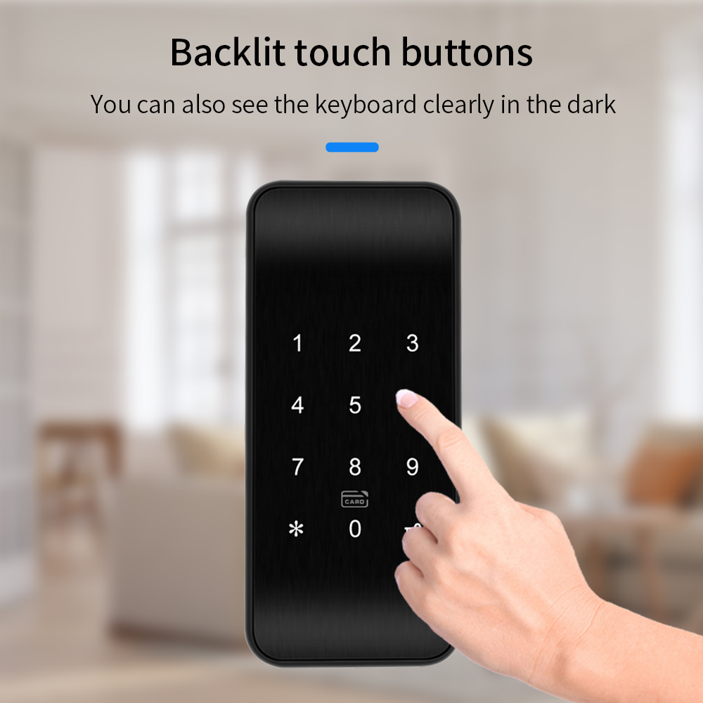 TTLOCK-cerradura de cajón con  - Door Lock Smart Keypad reseña y precio
