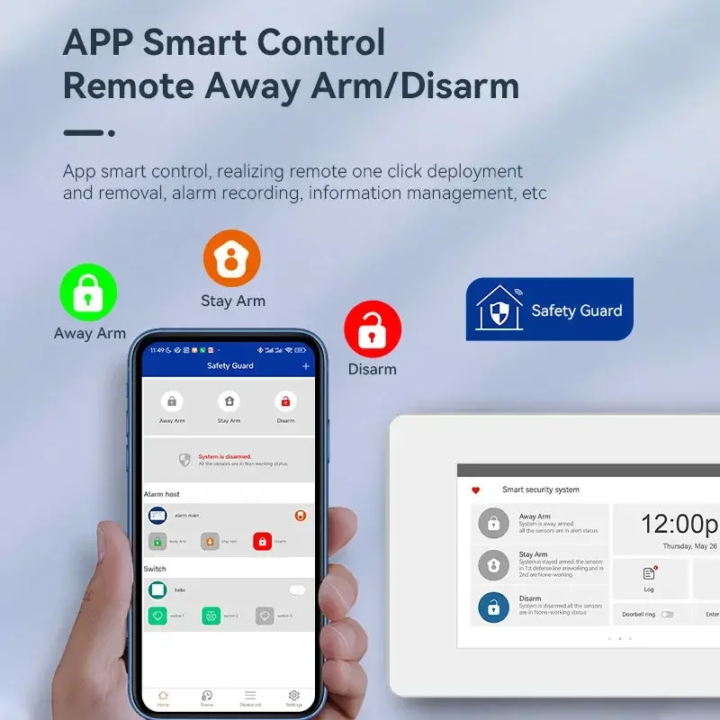 Sistema de Seguridad Inteligen - Home Security Zones reseña y precio