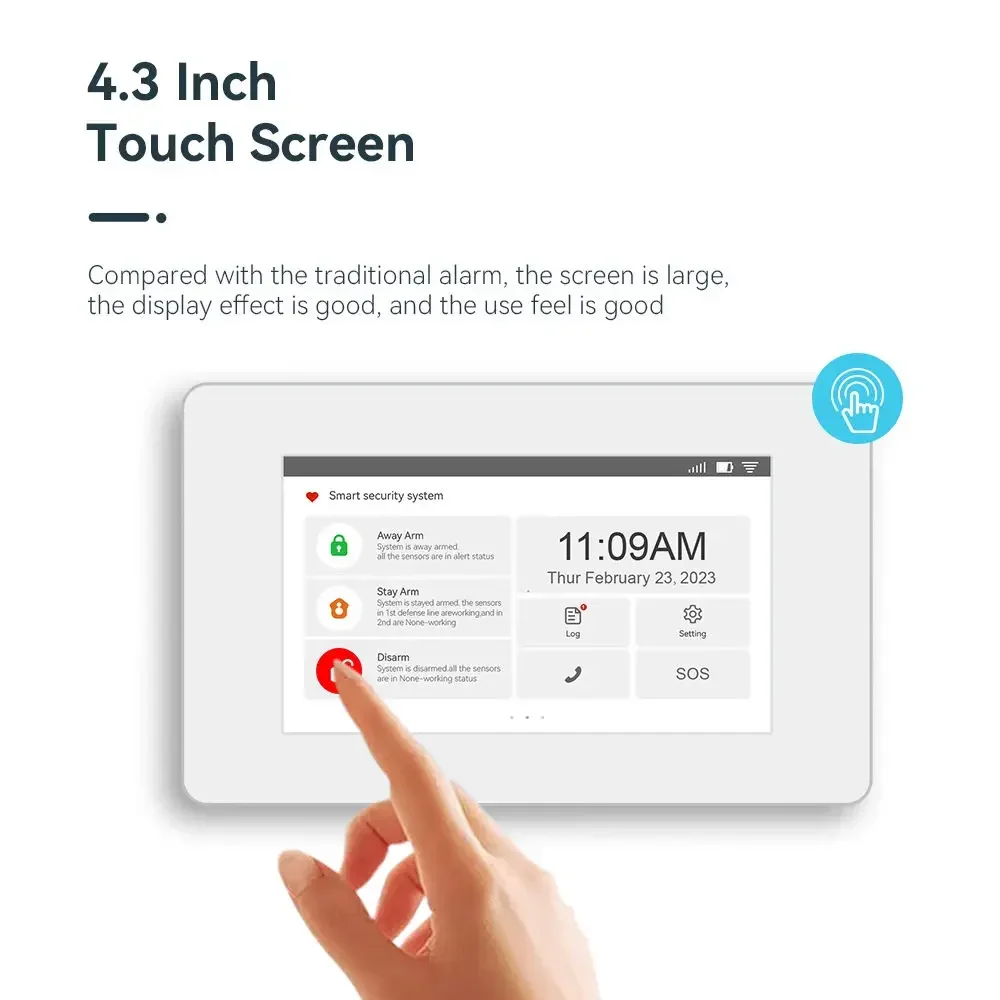 Sistema de Seguridad Inteligen - Home Security Zones reseña y precio