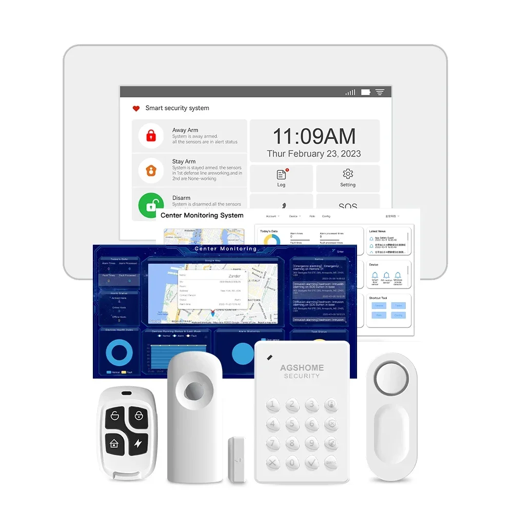 Sistema de Seguridad Inteligen - Home Security Zones reseña y precio