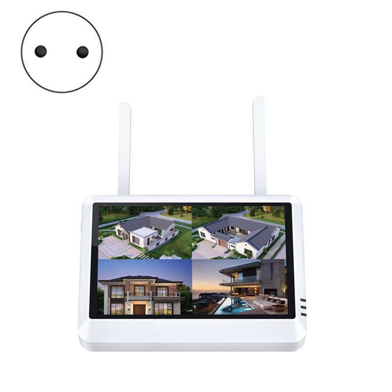 Monitor LCD inalámbrico B44C d - Home Security Video Recording Systems reseña y precio