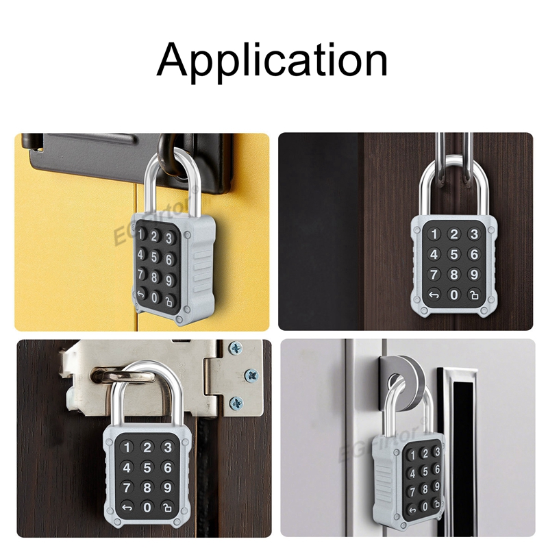 Cerradura Electrónica Intelige - Door Lock Smart Keypad reseña y precio