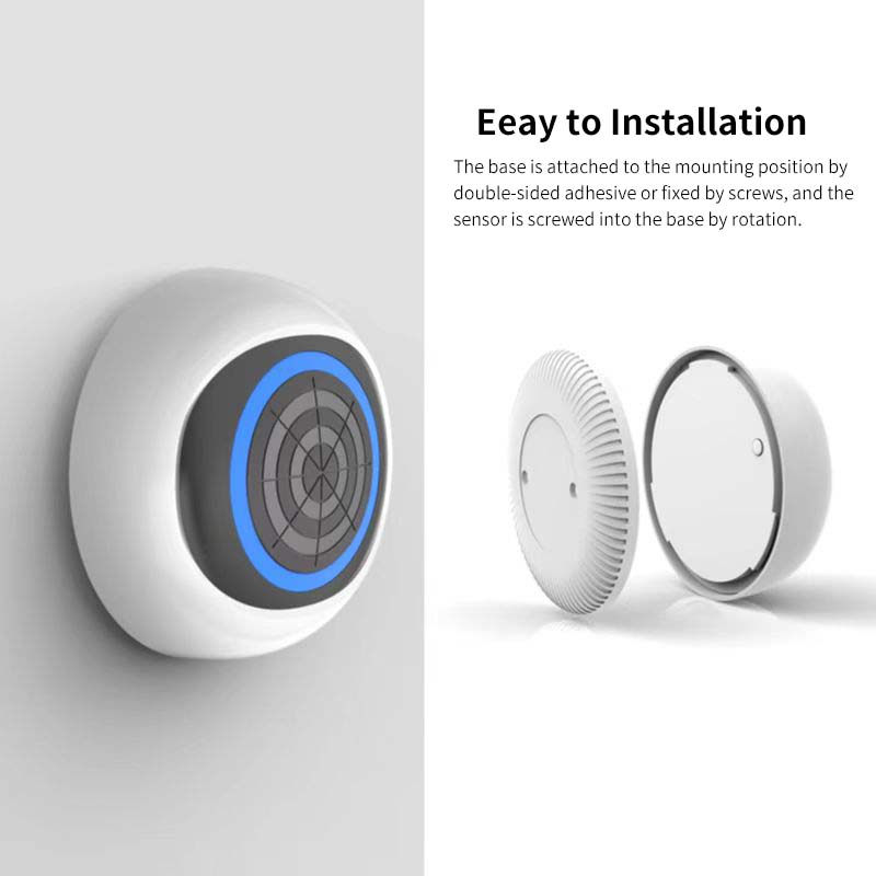 Sensor de Presencia Humana con - Home Security Radar System reseña y precio