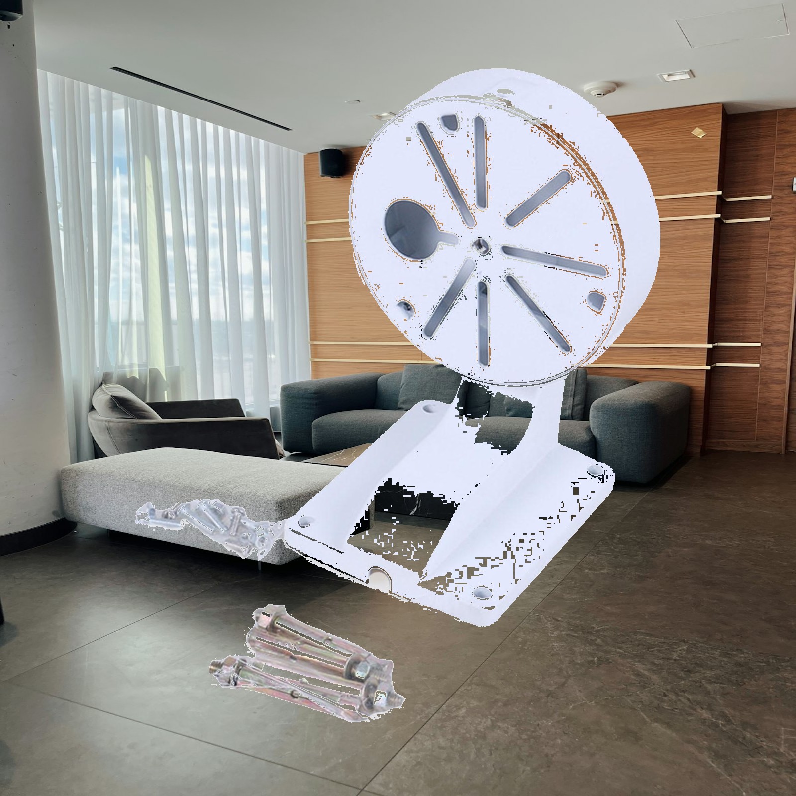 Soporte de Montaje para Cámara - Home Security And Cctv reseña y precio
