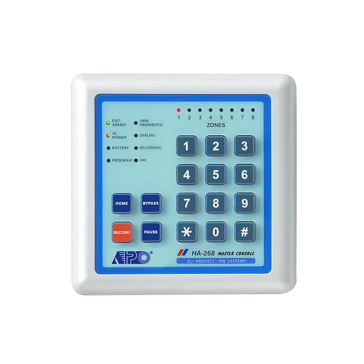 Panel de Control de Alarma de  - Home Security Zones reseña y precio