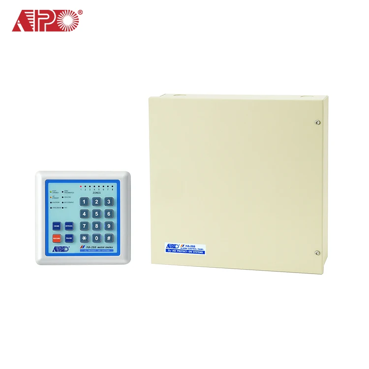 Panel de Control de Alarma de  - Home Security Zones reseña y precio