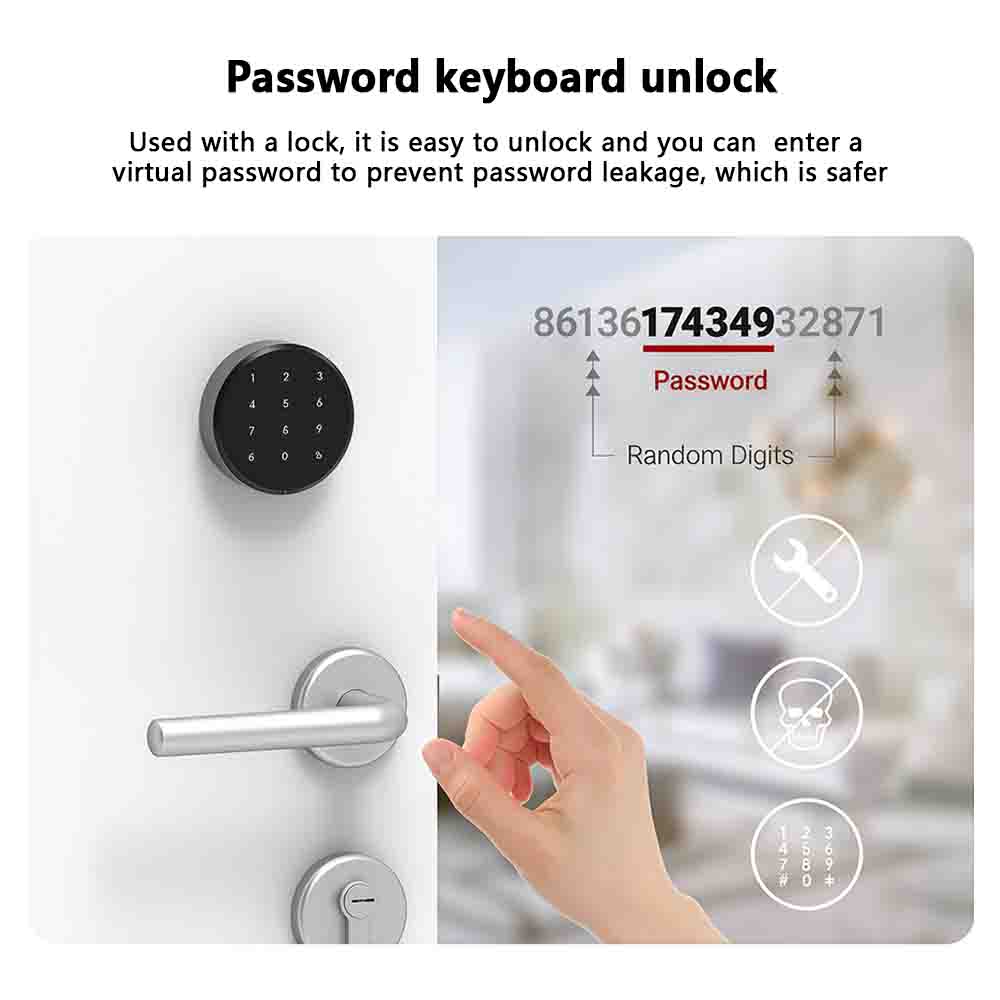 Cerradura Inteligente Bluetoot - Door Lock Smart Keypad reseña y precio