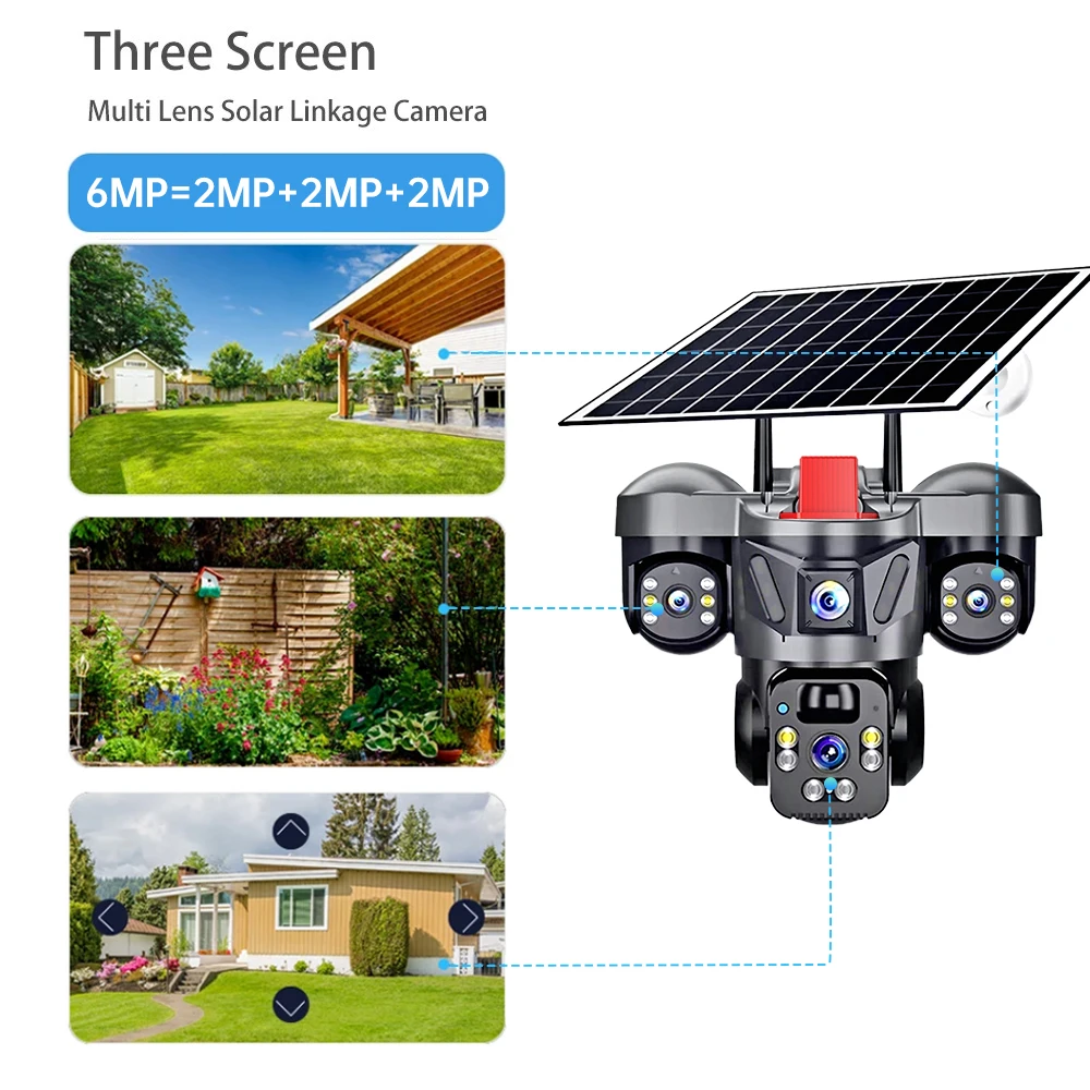 KERUI V380 Pro exterior PTZ 6M - Home Security And Cctv reseña y precio