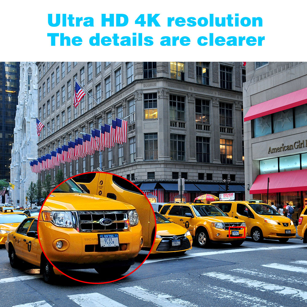 Kit de seguridad TUYA 4K 8MP 8 - Nvr Kit 8 Channel reseña y precio