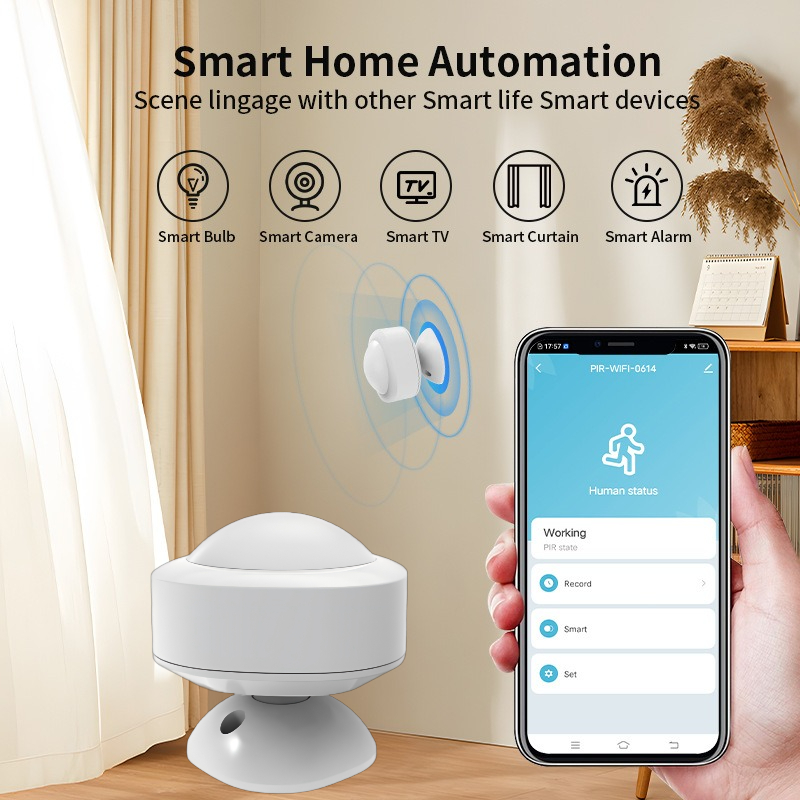 Sensores inteligentes de cuerp - Home Security Radar System reseña y precio