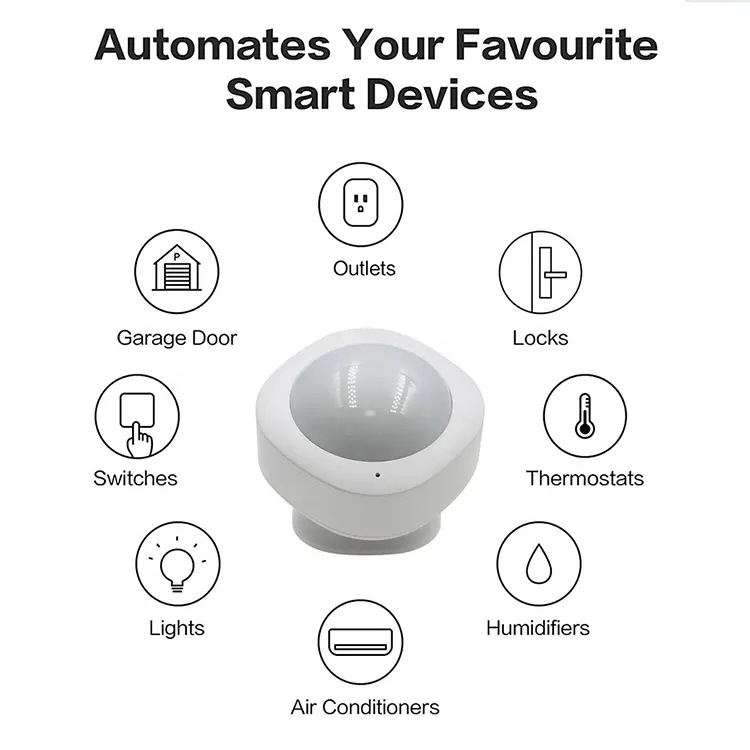 Sensores inteligentes de cuerp - Home Security Radar System reseña y precio