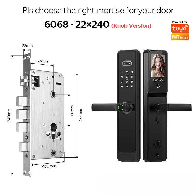 Cerradura Inteligente EGFirtor - Door Lock Smart Keypad reseña y precio