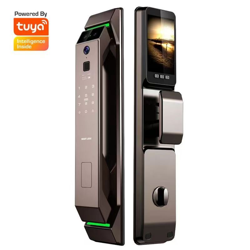 Cerradura Inteligente TUYA con - Door Lock Smart Keypad reseña y precio