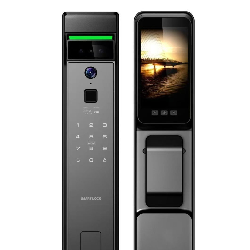 Cerradura Inteligente TUYA con - Door Lock Smart Keypad reseña y precio