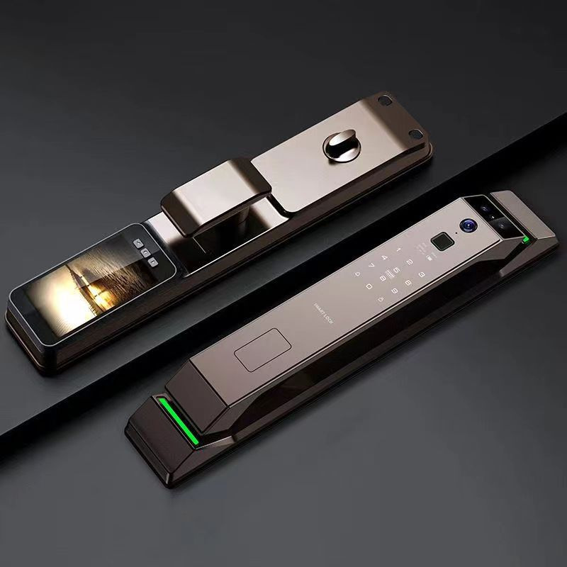 Cerradura Inteligente TUYA con - Door Lock Smart Keypad reseña y precio