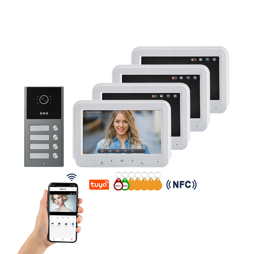 Sistema de videoportero Tuya W - Home Security Uk reseña y precio