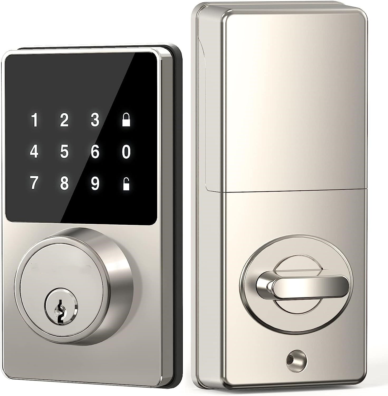 Cerradura Inteligente con Cont - Door Lock Smart Keypad reseña y precio