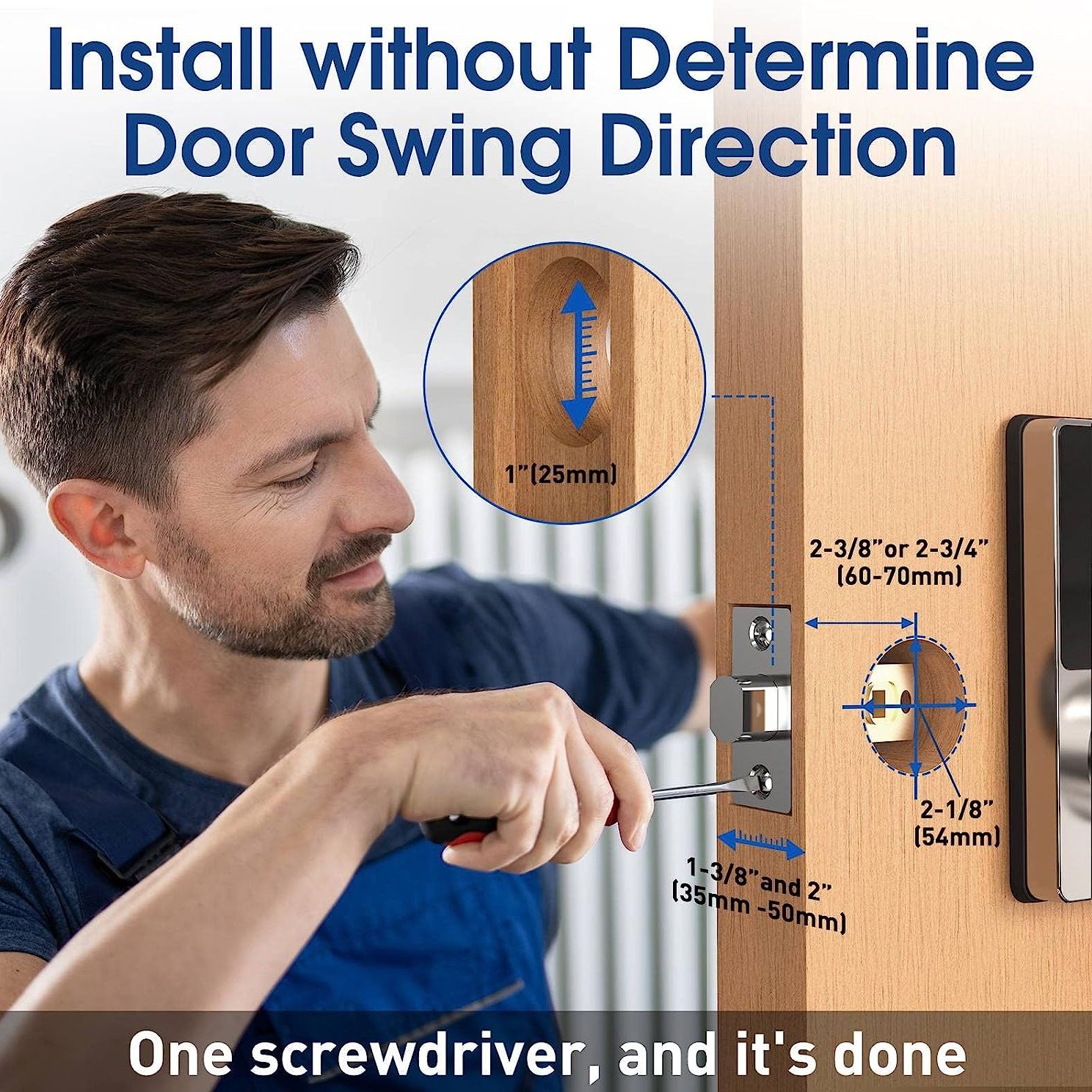 Cerradura Inteligente con Cont - Door Lock Smart Keypad reseña y precio