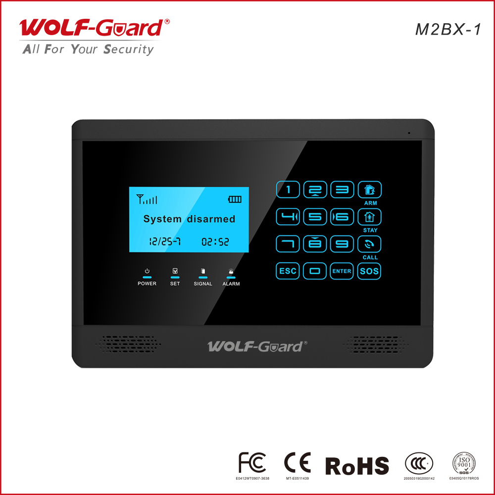 Sistema de alarma de seguridad - Home Security Zones reseña y precio