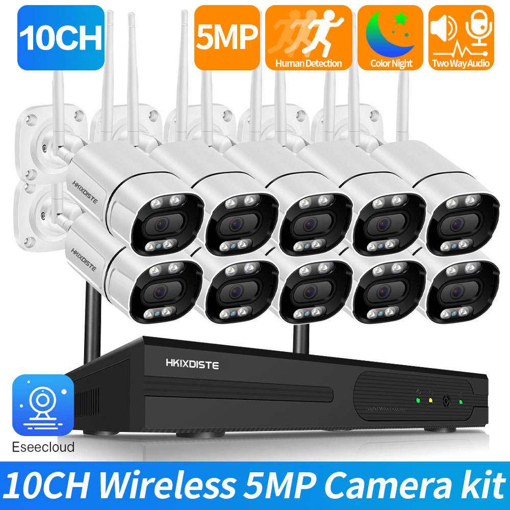 Plug and Play 8CH 10CH Audio 5 - Nvr Kit 8 Channel reseña y precio