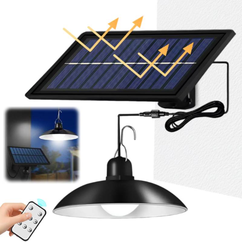 Luces Solares para Exteriores, - Home Security Flood Lights reseña y precio