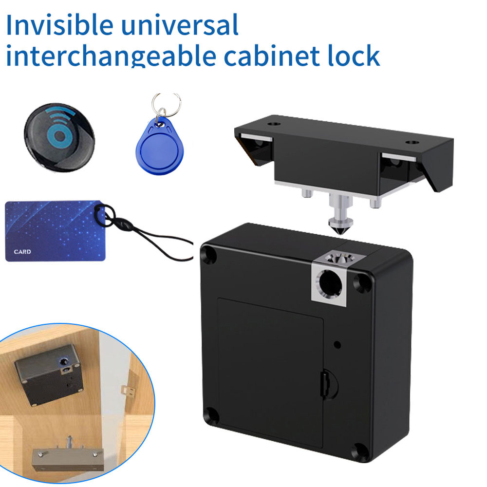 Cerradura de cajón inteligente - Door Lock Smart Keypad reseña y precio