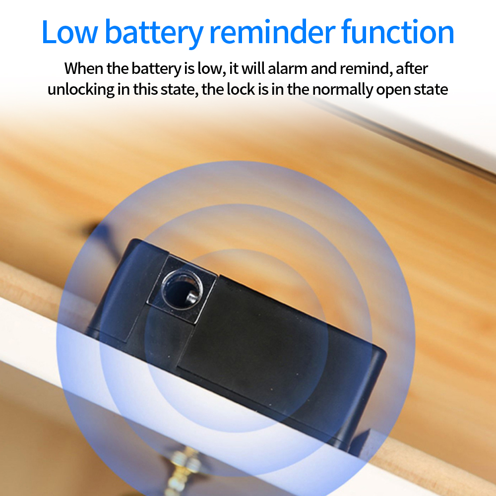 Cerradura de cajón inteligente - Door Lock Smart Keypad reseña y precio